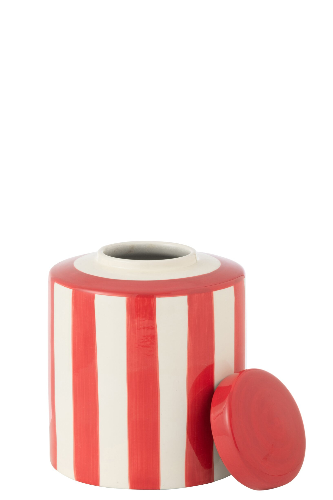 Pot Tolle Porselein Meerkleurig H24 cm