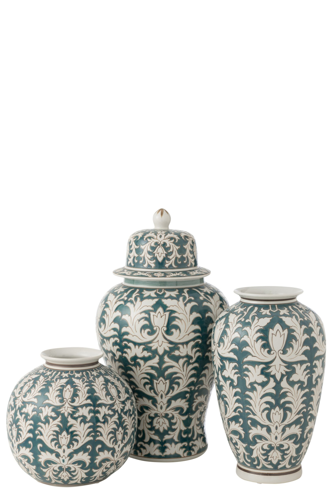 Pot Jiety Porselein Meerkleurig H51 cm - Afbeelding 2