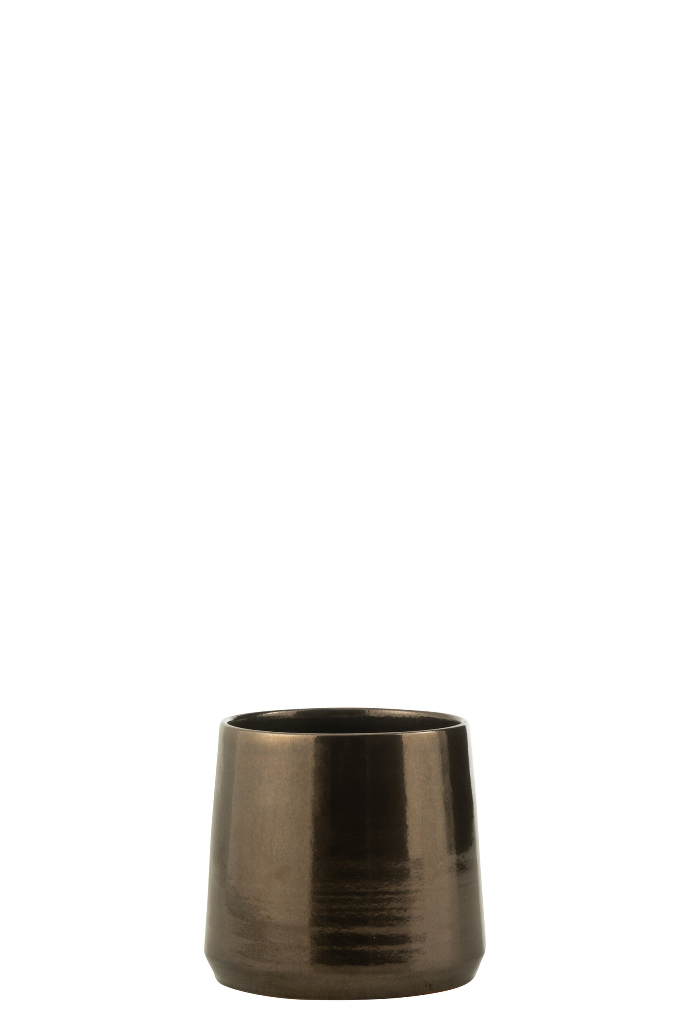 Bloempot Maukesta Terracotta Goud H22 cm - Afbeelding 2
