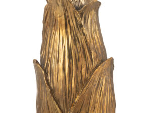 Vaas Klaundes Polyresin Goud H51,5 cm