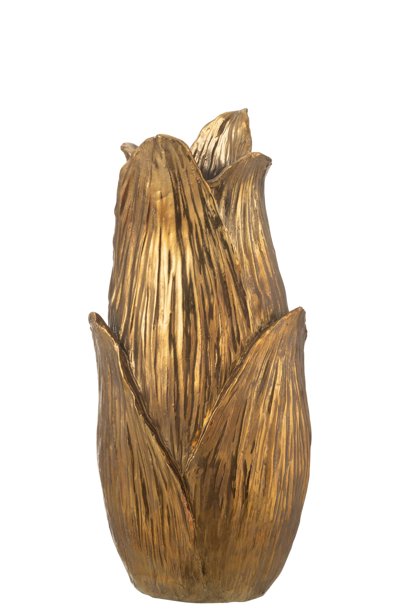 Vaas Klaundes Polyresin Goud H51,5 cm