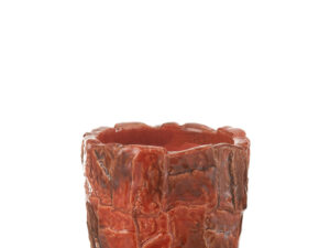 Vaas Trindaro Klei Rood H24 cm