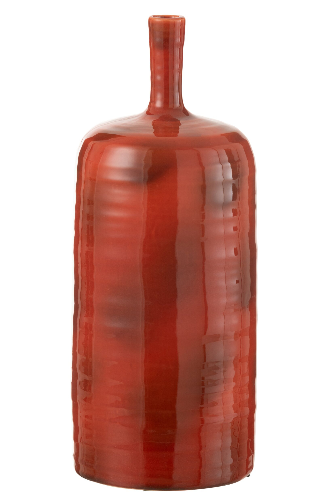 Vaas Fleeltond Klei Rood H49,5 cm - Afbeelding 5