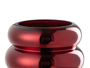 Vaas Stordik Glas Rood H20 cm