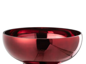 Kom Russaro Glas Rood