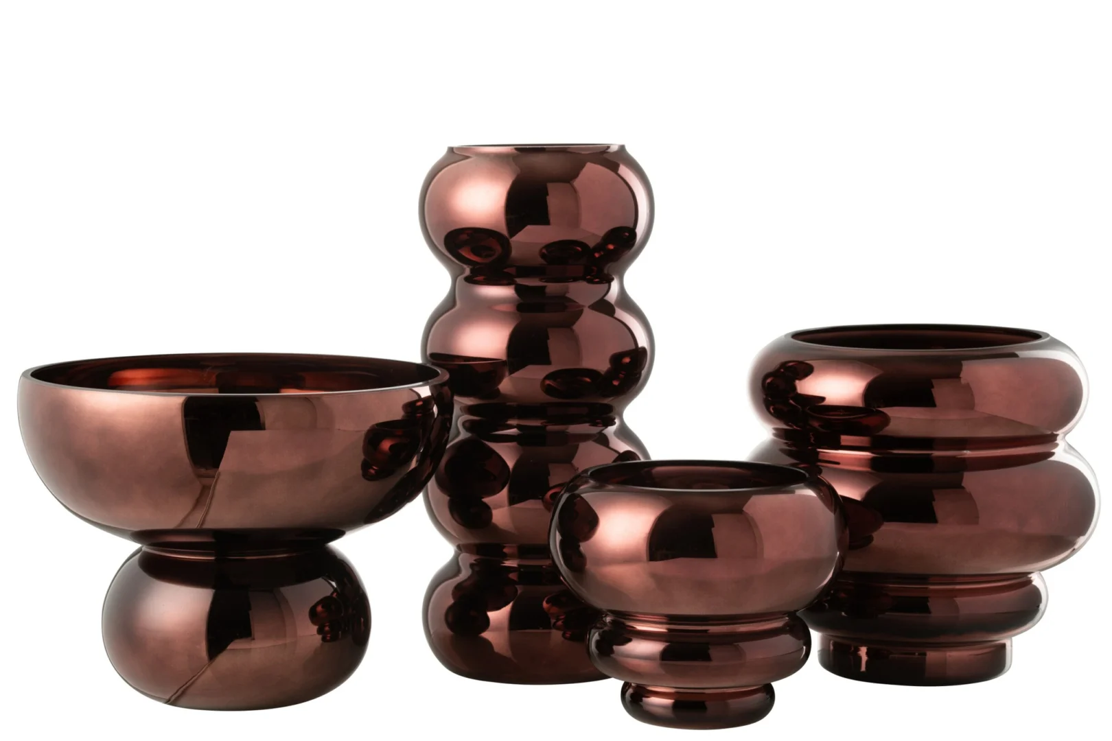 Kom Ceisona Glas Paars - Afbeelding 2