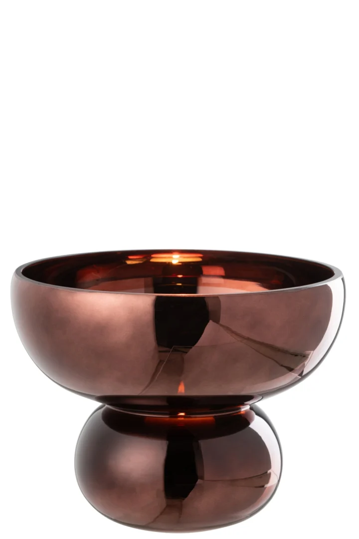 Kom Ceisona Glas Paars - Afbeelding 3