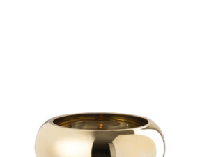 Vaas Priedis Glas Goud H13,5 cm