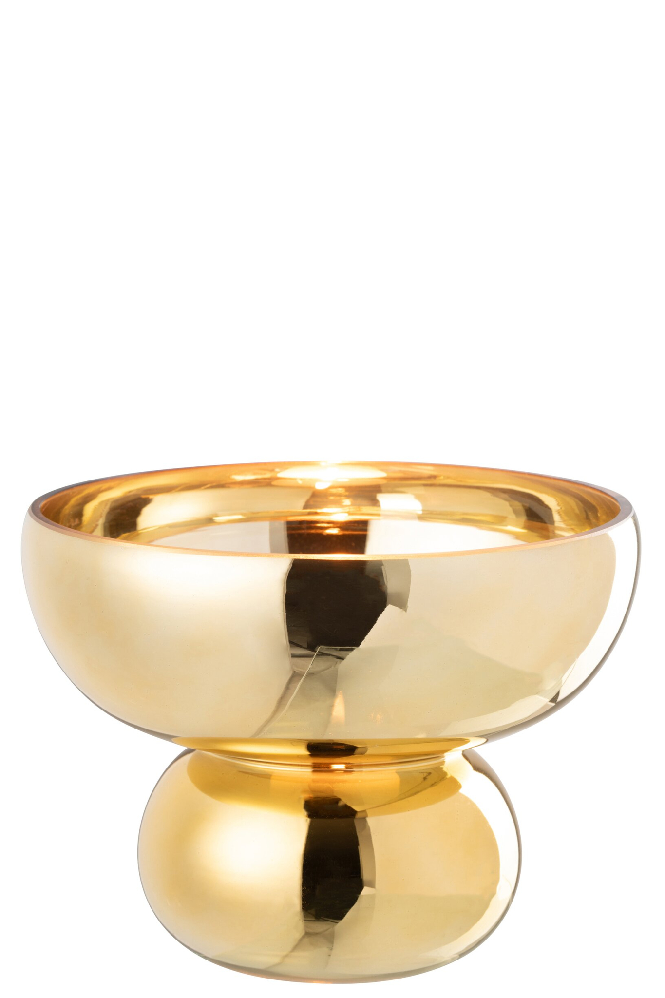 Kom Breintura Glas Goud - Afbeelding 5
