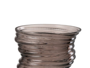 Vaas Gosea Glas Grijs H17 cm