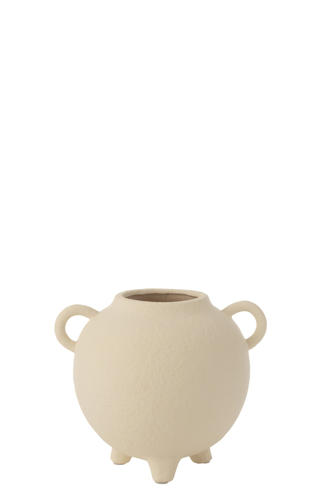 Vaas Trovin Steen Beige H16,5 cm - Afbeelding 2
