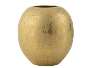 Bolvaas Grabura Steen Goud H40 cm