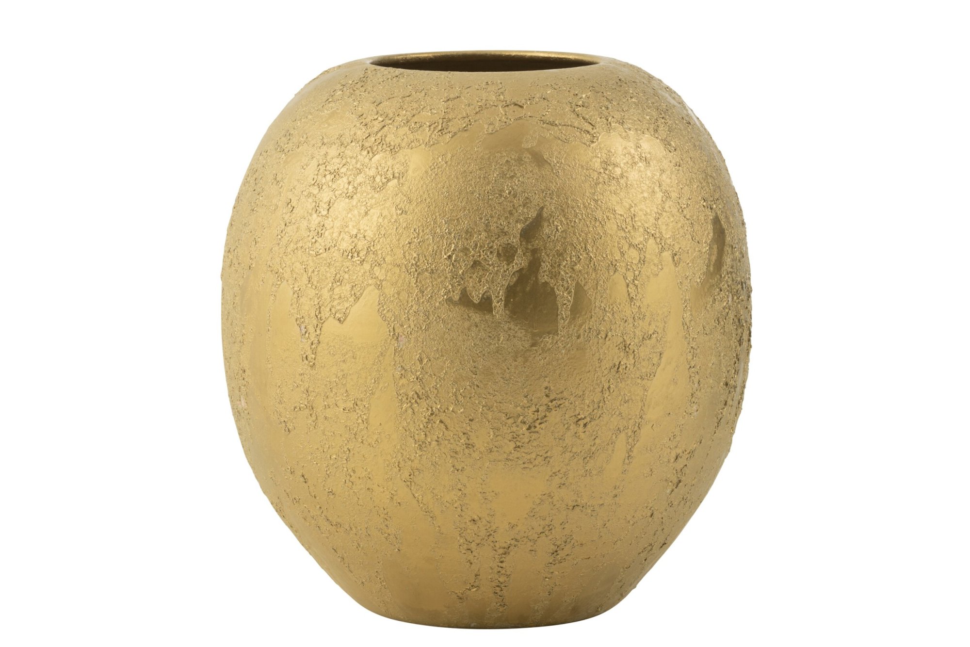 Bolvaas Grabura Steen Goud H40 cm