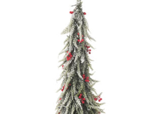 Kerstboom Prormero Kunststof Rood H75 cm