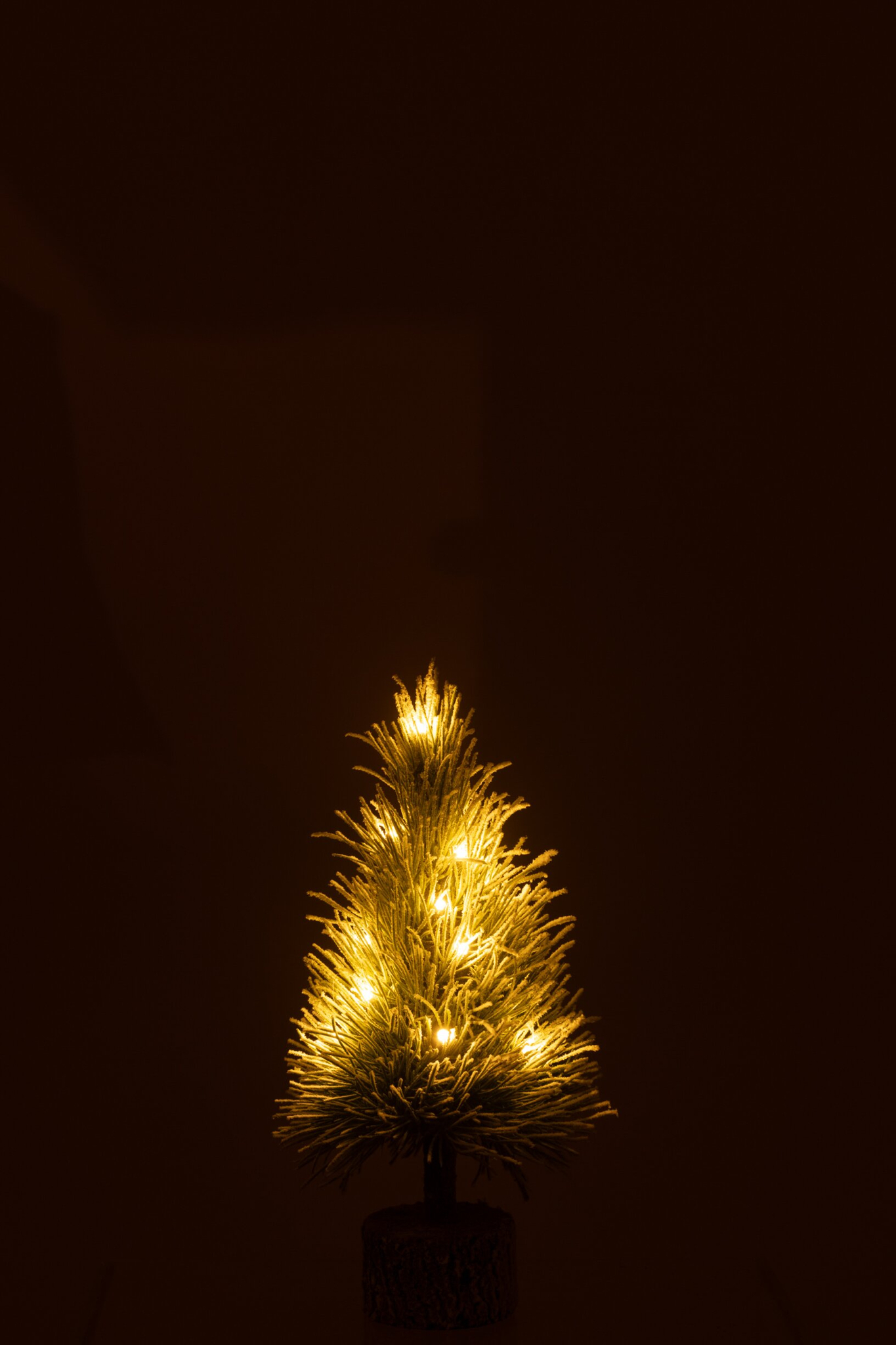 Kerstboom Gosang Kunststof Groen H36 cm - Afbeelding 2