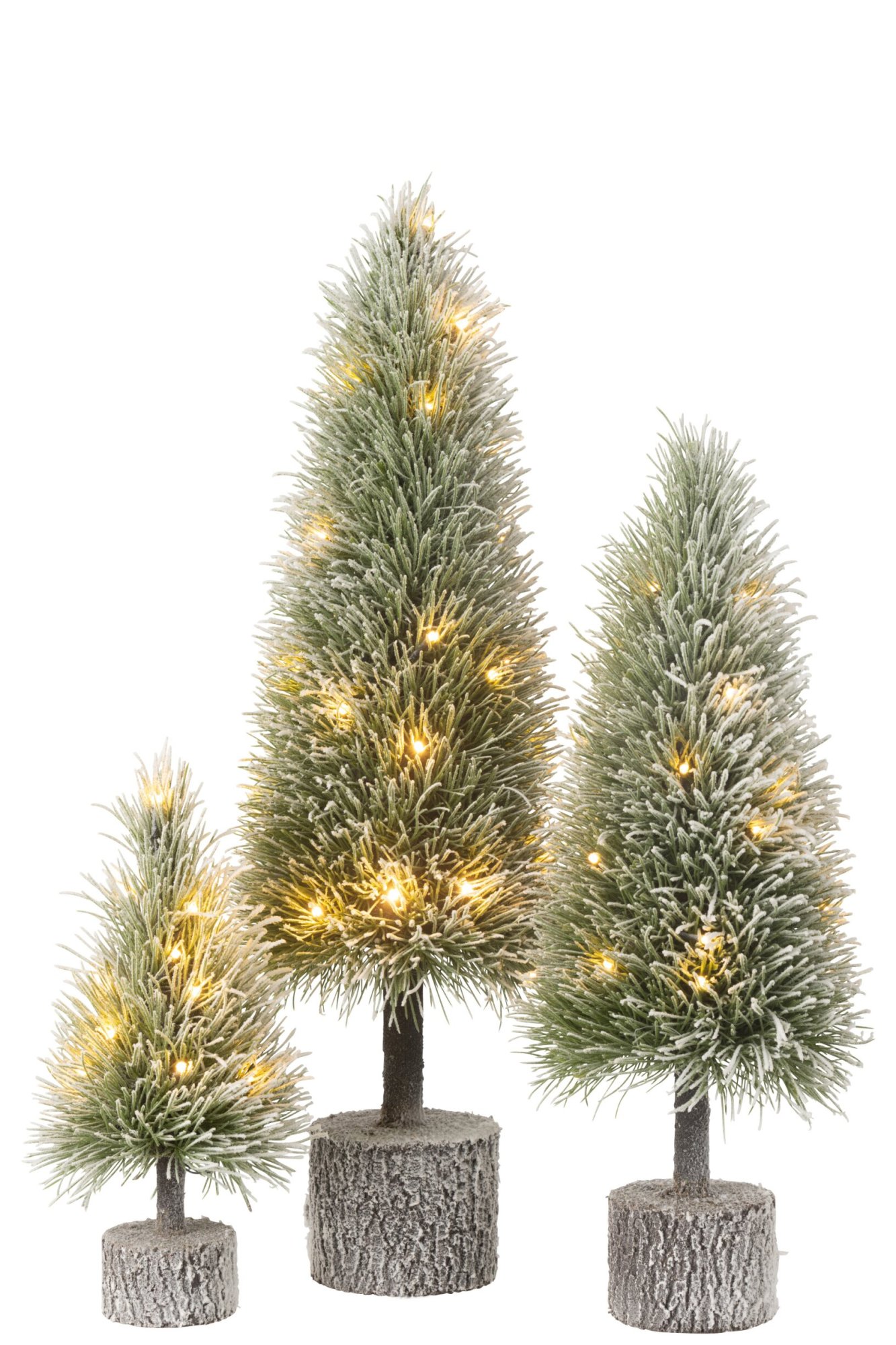 Kerstboom Gaulvel Kunststof Groen H75 cm - Afbeelding 3