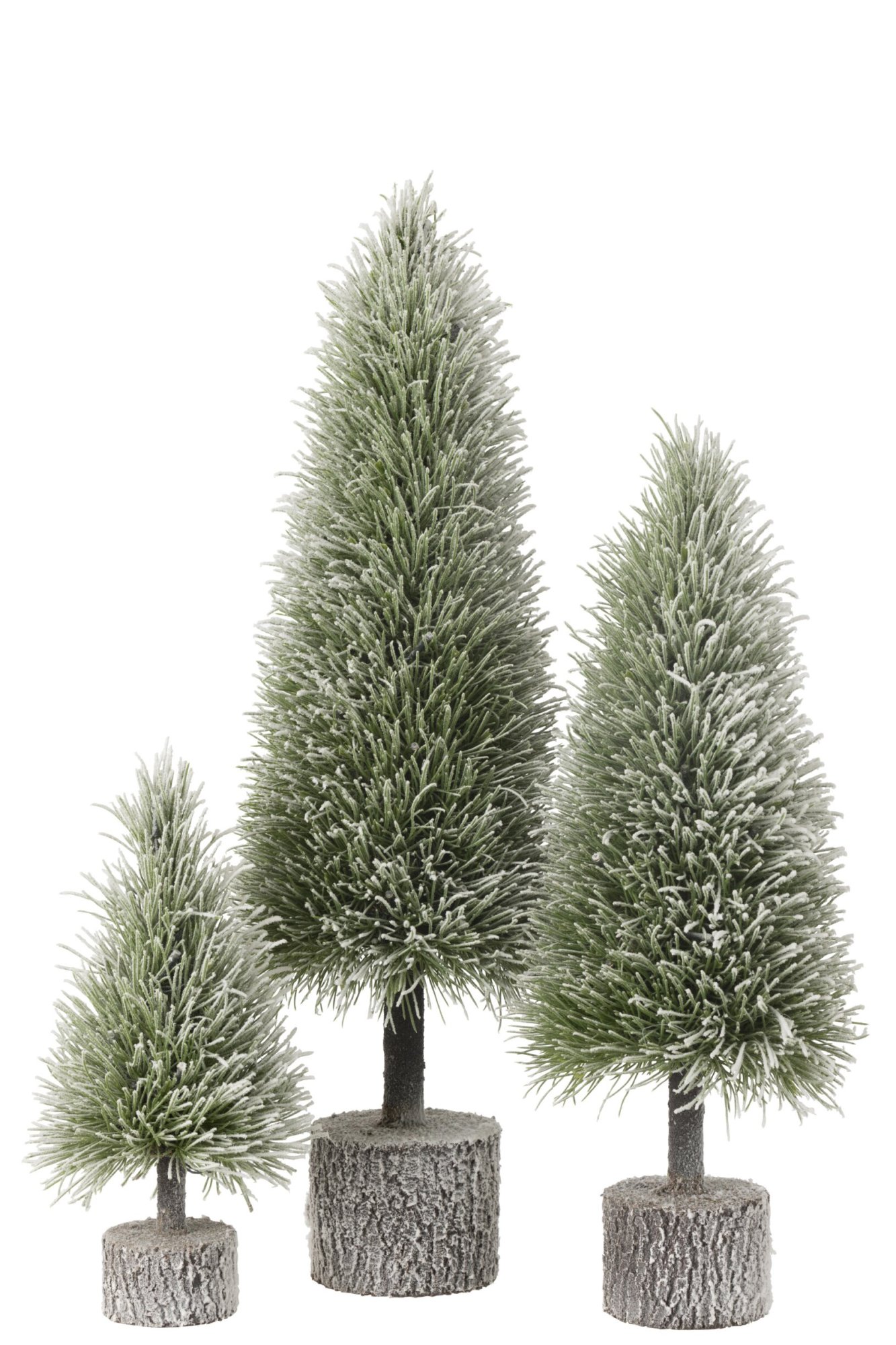 Kerstboom Gaulvel Kunststof Groen H75 cm - Afbeelding 4