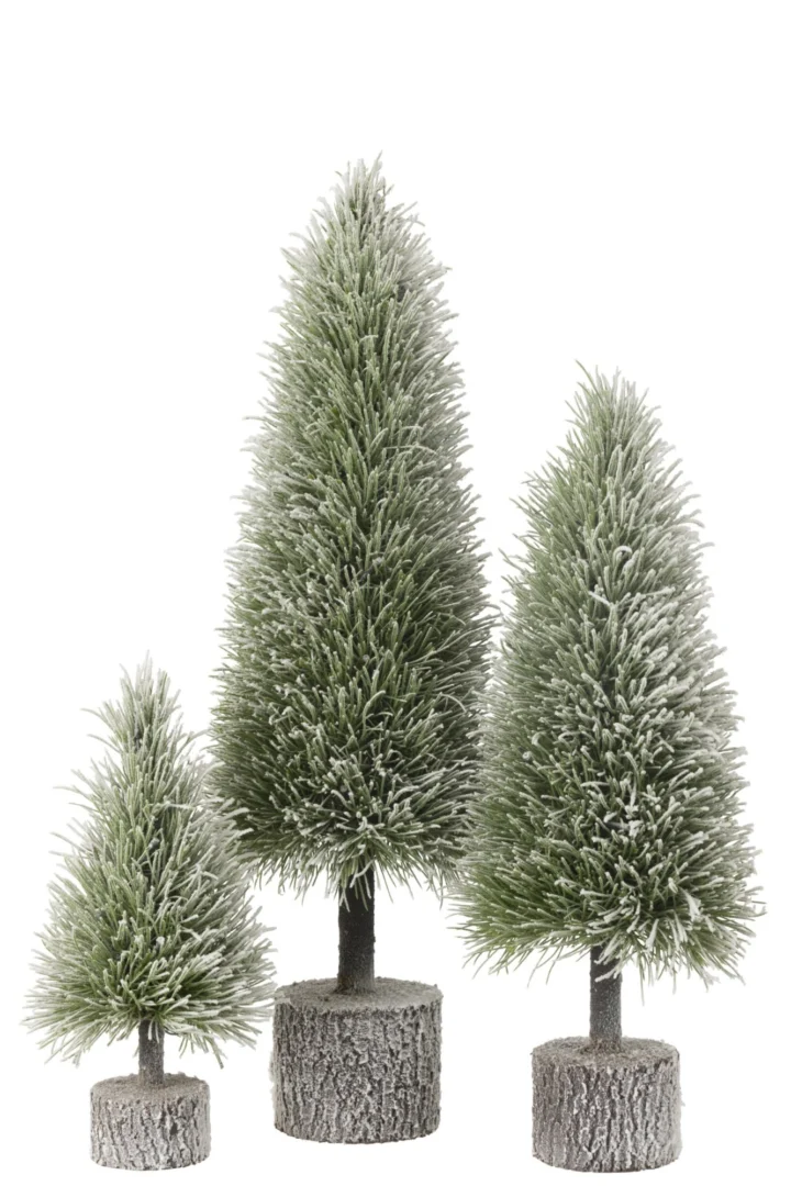 Kerstboom Gaulvel Kunststof Groen H75 cm - Afbeelding 4