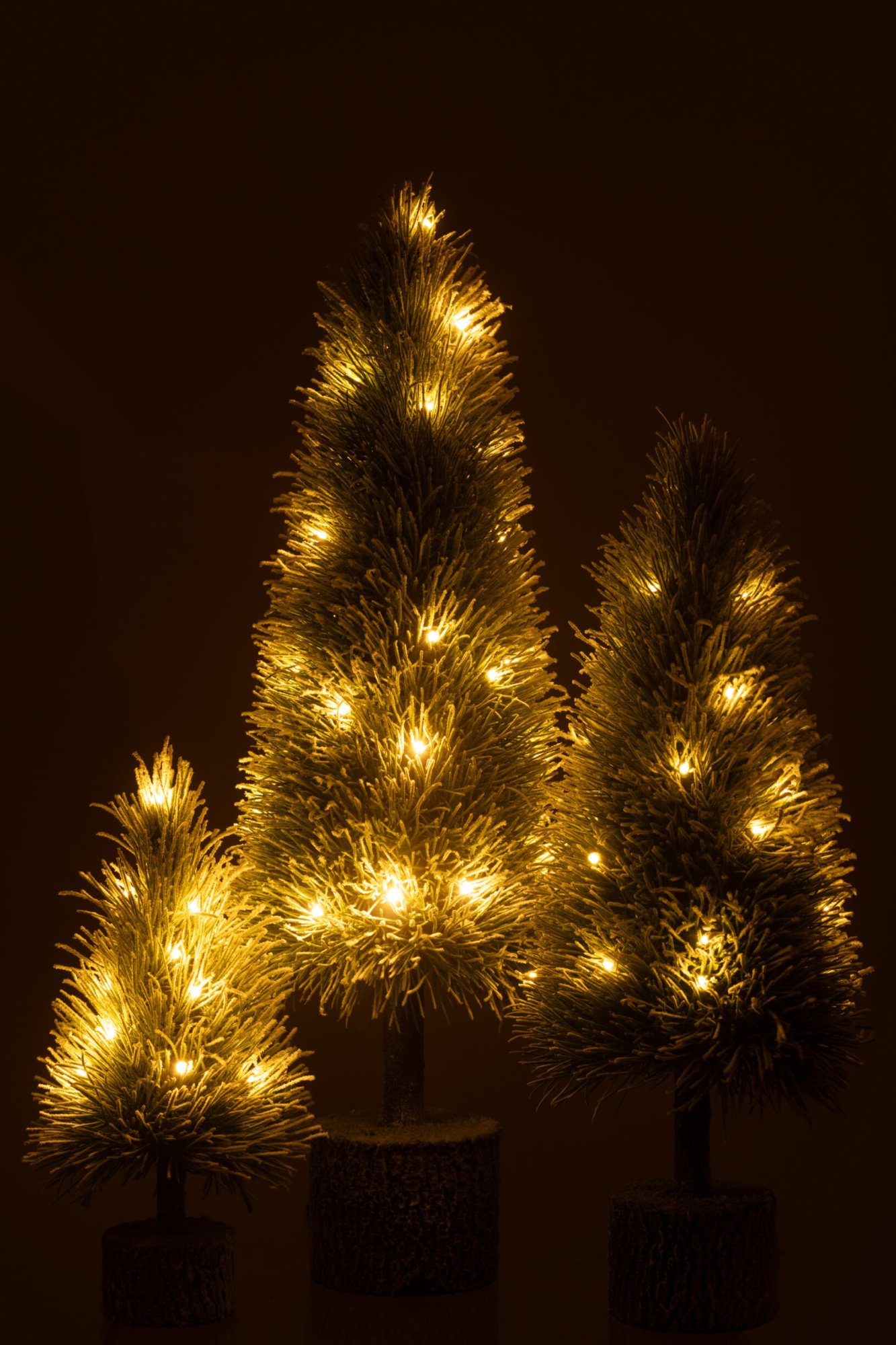 Kerstboom Gaulvel Kunststof Groen H75 cm - Afbeelding 5