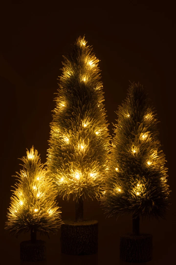 Kerstboom Gaulvel Kunststof Groen H75 cm - Afbeelding 5