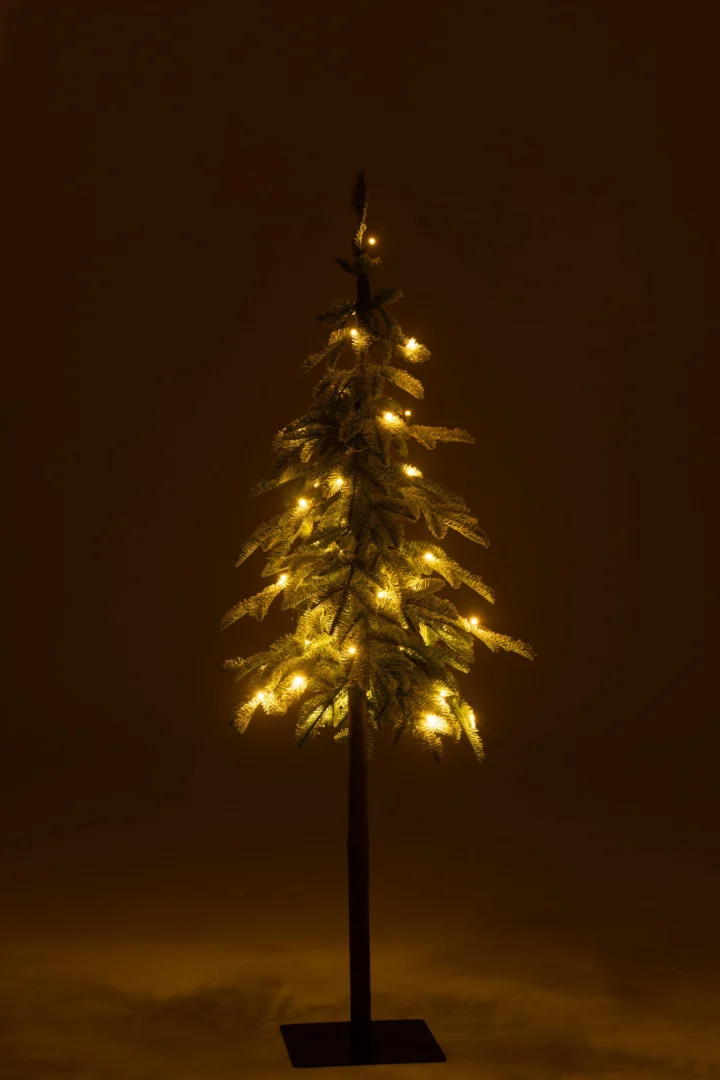 Kerstboom Fubin Kunststof Groen H145 cm - Afbeelding 2