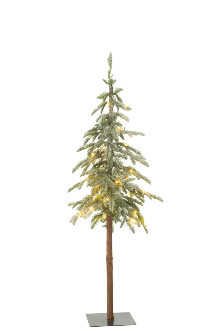 Kerstboom Fubin Kunststof Groen H145 cm - Afbeelding 3