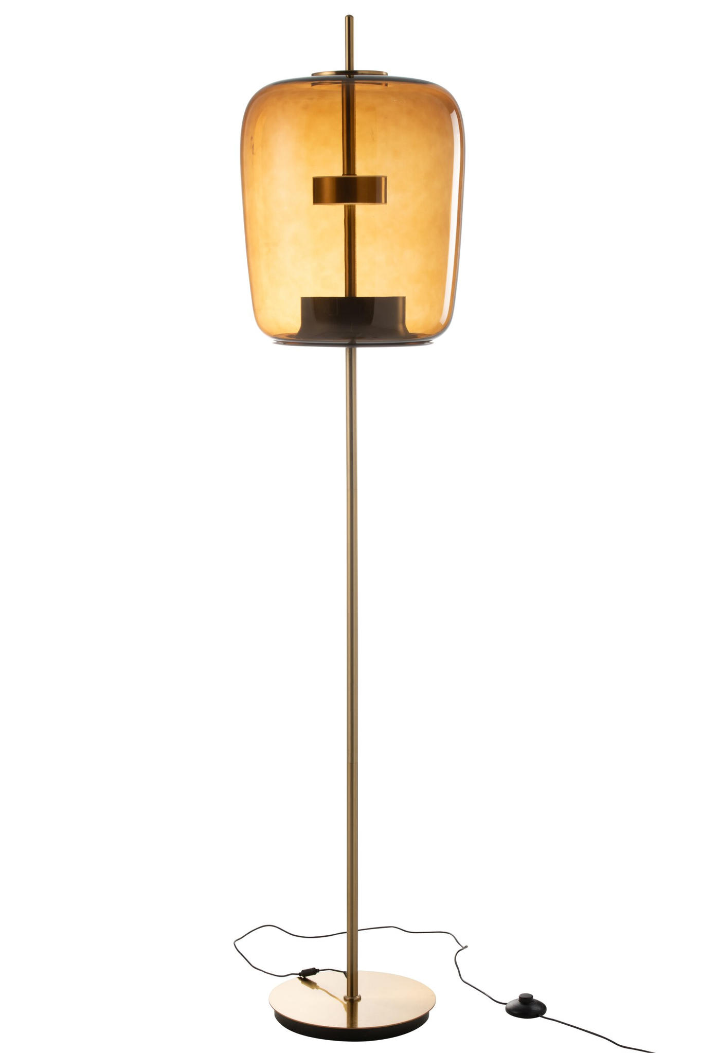 Vloerlamp Deirmon Glas H168 cm