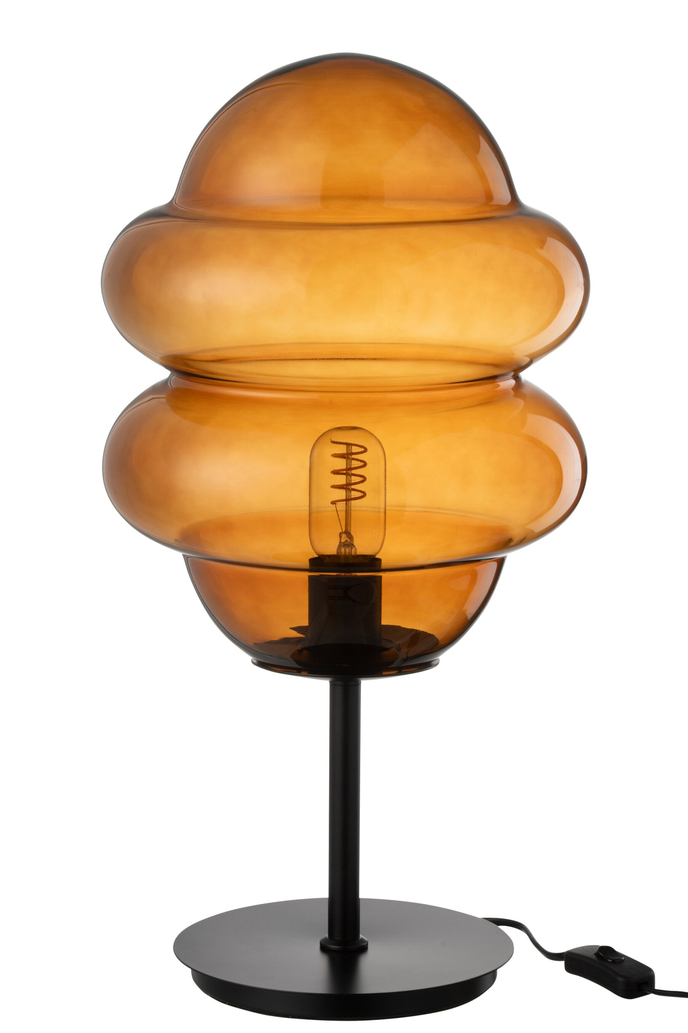 Tafellamp Skaukine Glas H52 cm