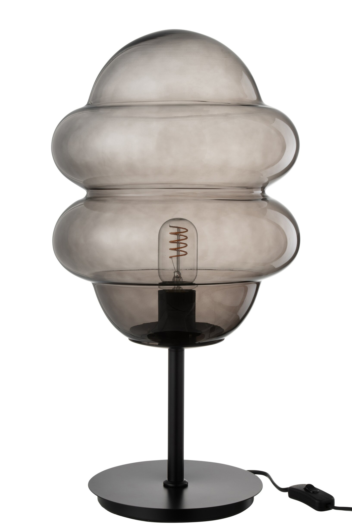 Tafellamp Flaulik Glas H52 cm