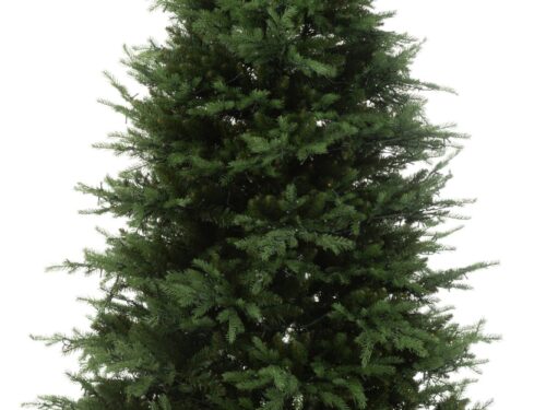 Kerstboom Paumor kunstkerstboom groen 210 cm met volle takken en stevige standaard