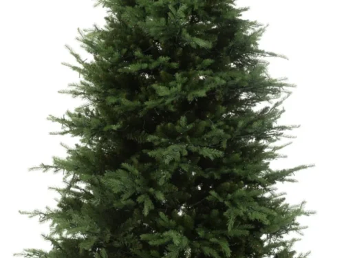 Kerstboom Paumor kunstkerstboom groen 210 cm met volle takken en stevige standaard