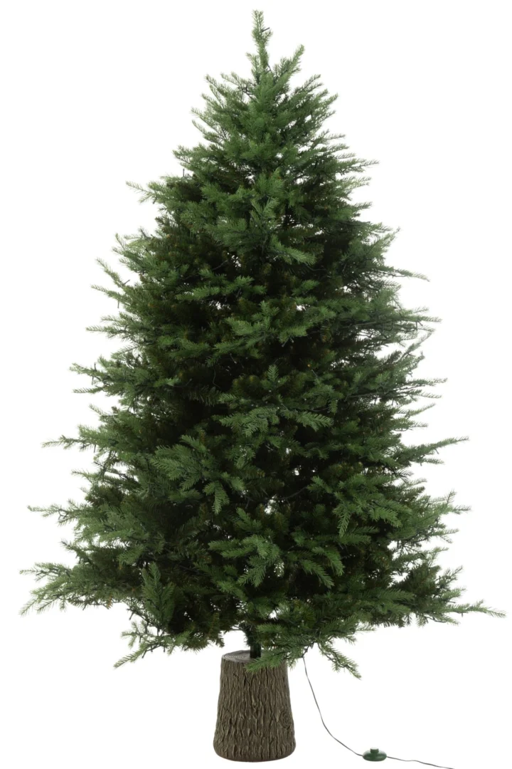 Kerstboom Paumor kunstkerstboom groen 210 cm met volle takken en stevige standaard
