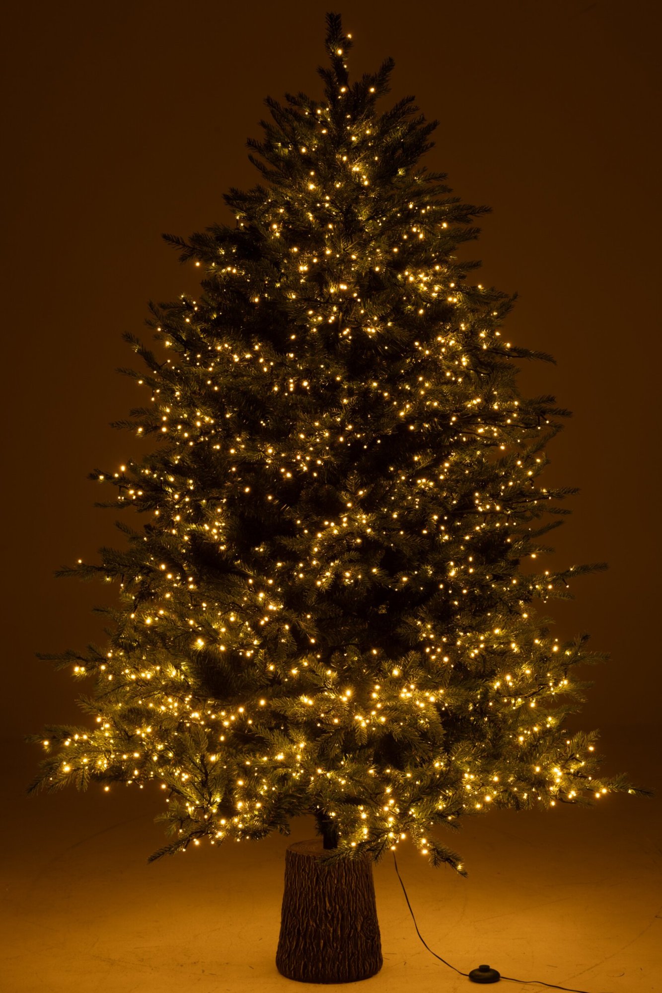 Kerstboom Paumor Kunststof Groen H210 cm - Afbeelding 2
