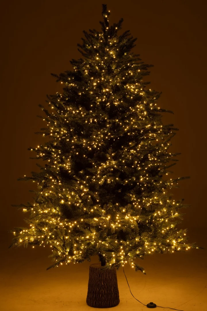 Kerstboom Paumor Kunststof Groen H210 cm - Afbeelding 2