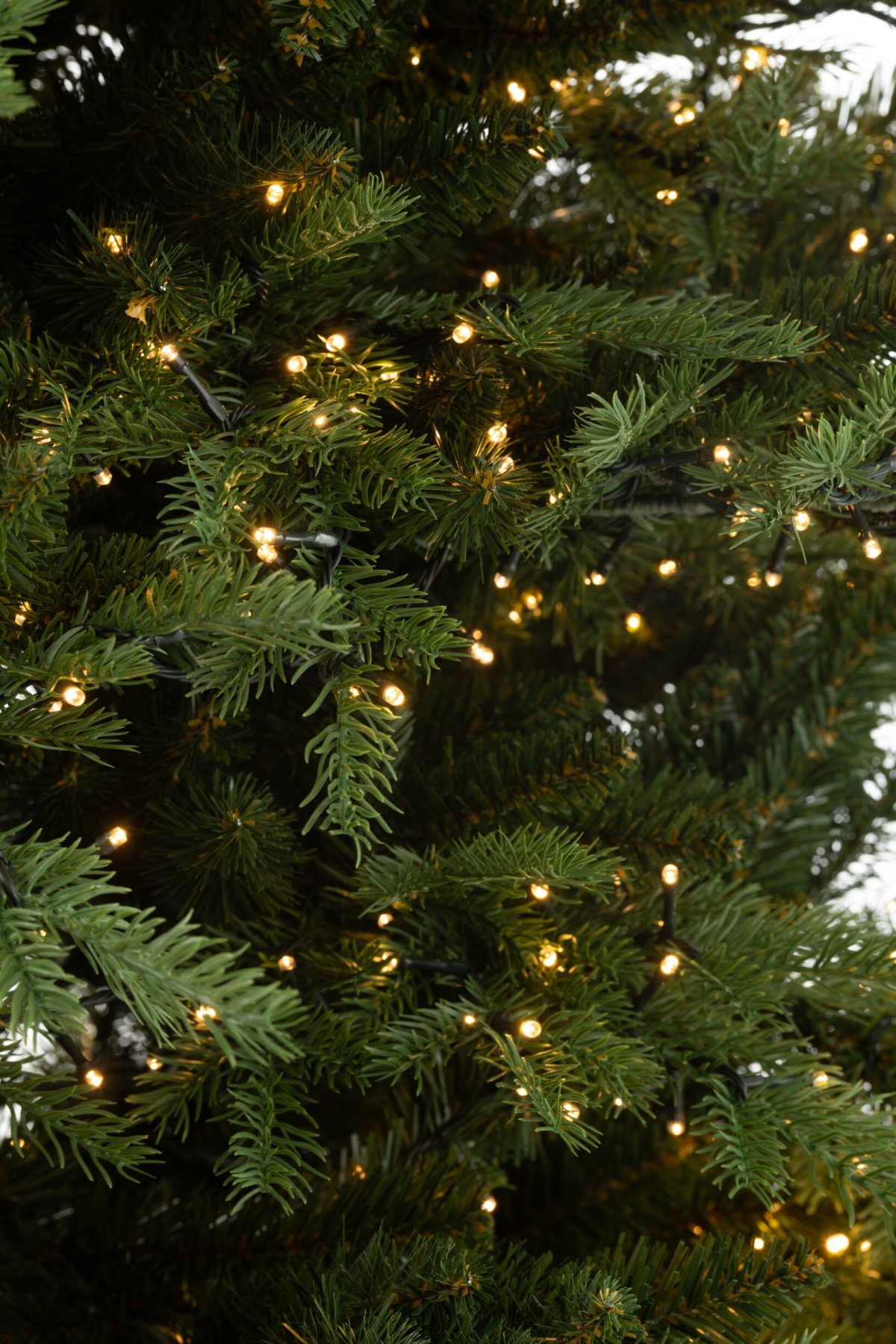 Kerstboom Paumor Kunststof Groen H210 cm - Afbeelding 4