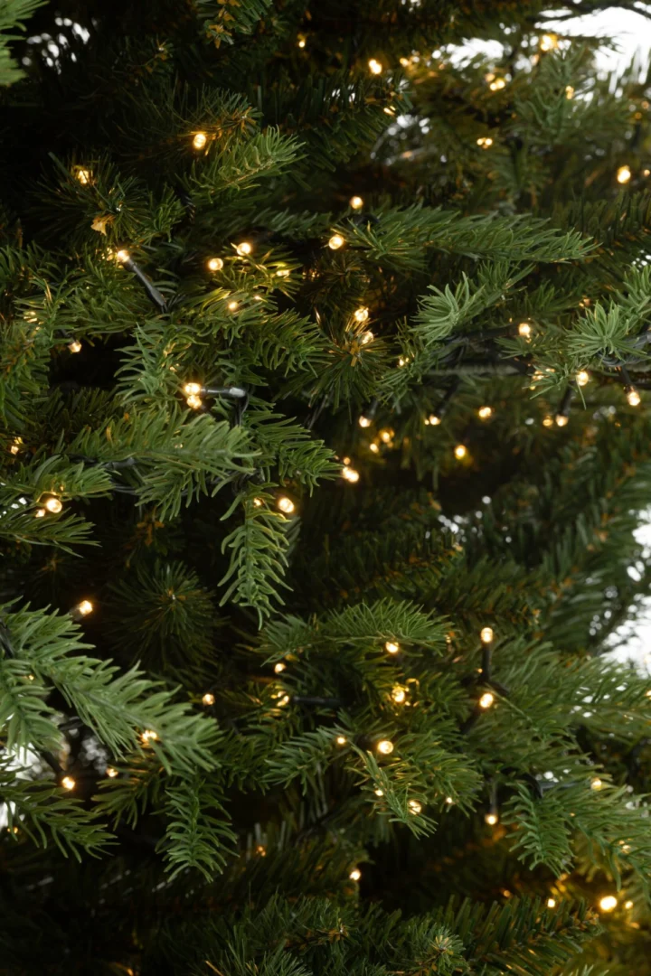 Kerstboom Paumor Kunststof Groen H210 cm - Afbeelding 4