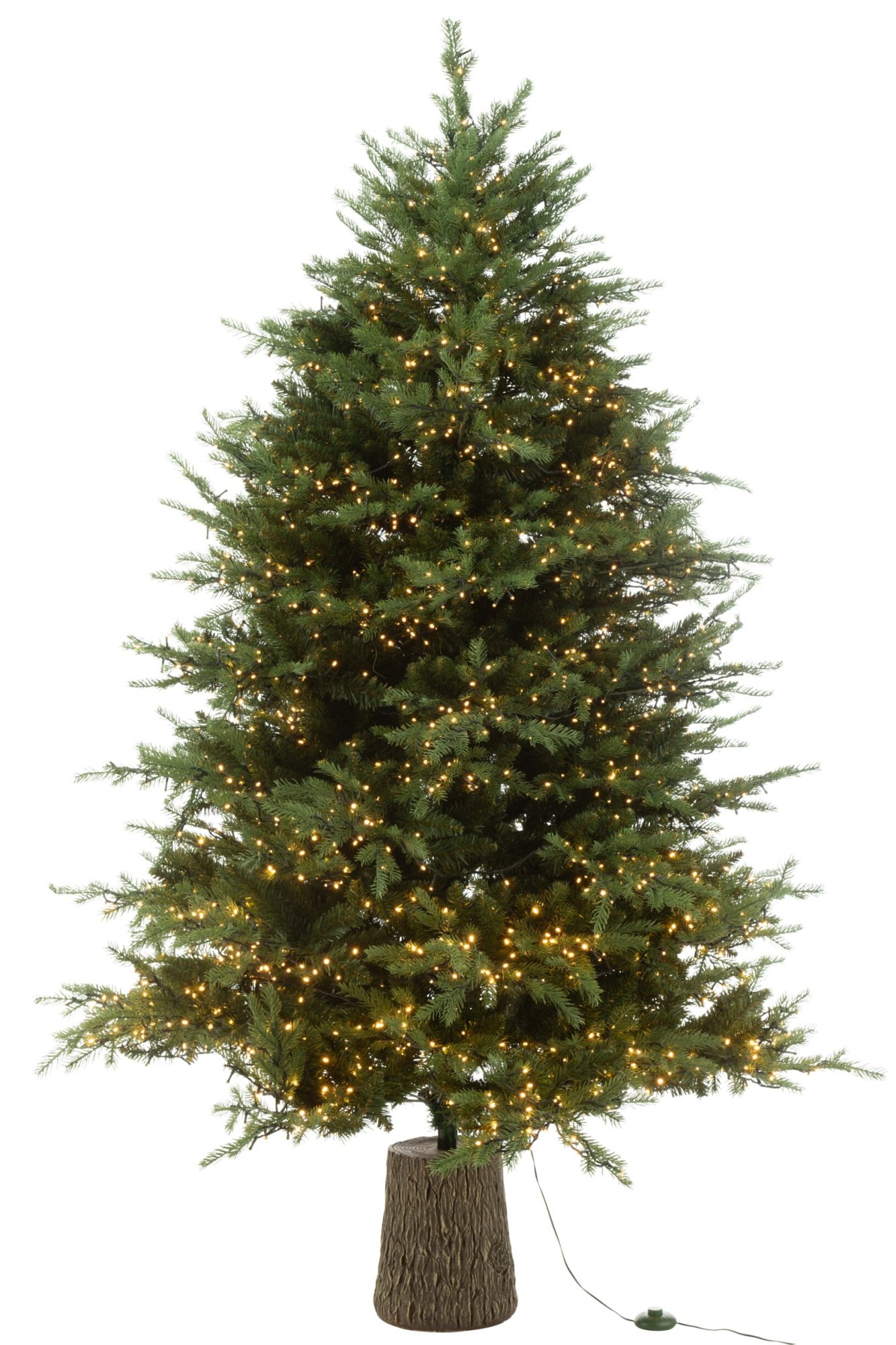 Kerstboom Paumor Kunststof Groen H210 cm - Afbeelding 7