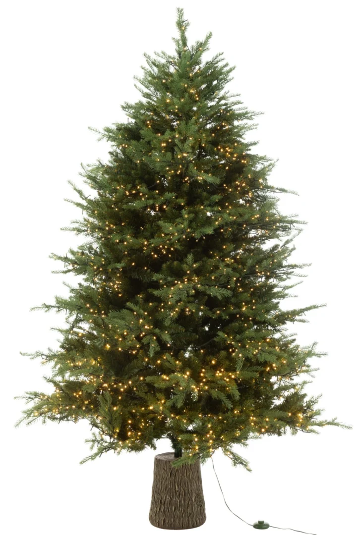 Kerstboom Paumor Kunststof Groen H210 cm - Afbeelding 7