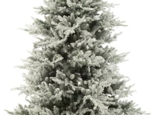 Kerstboom Slivor Kunststof Wit H210 cm