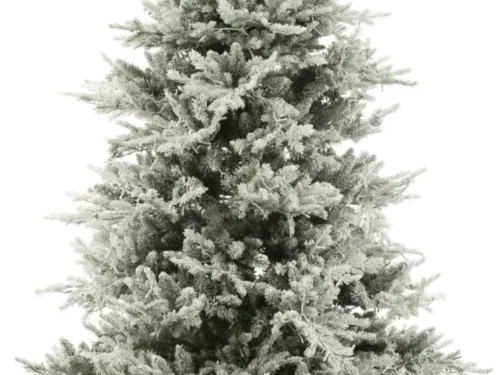 Kerstboom Slivor Kunststof Wit H210 cm met sneeuweffect en volle, besneeuwde takken