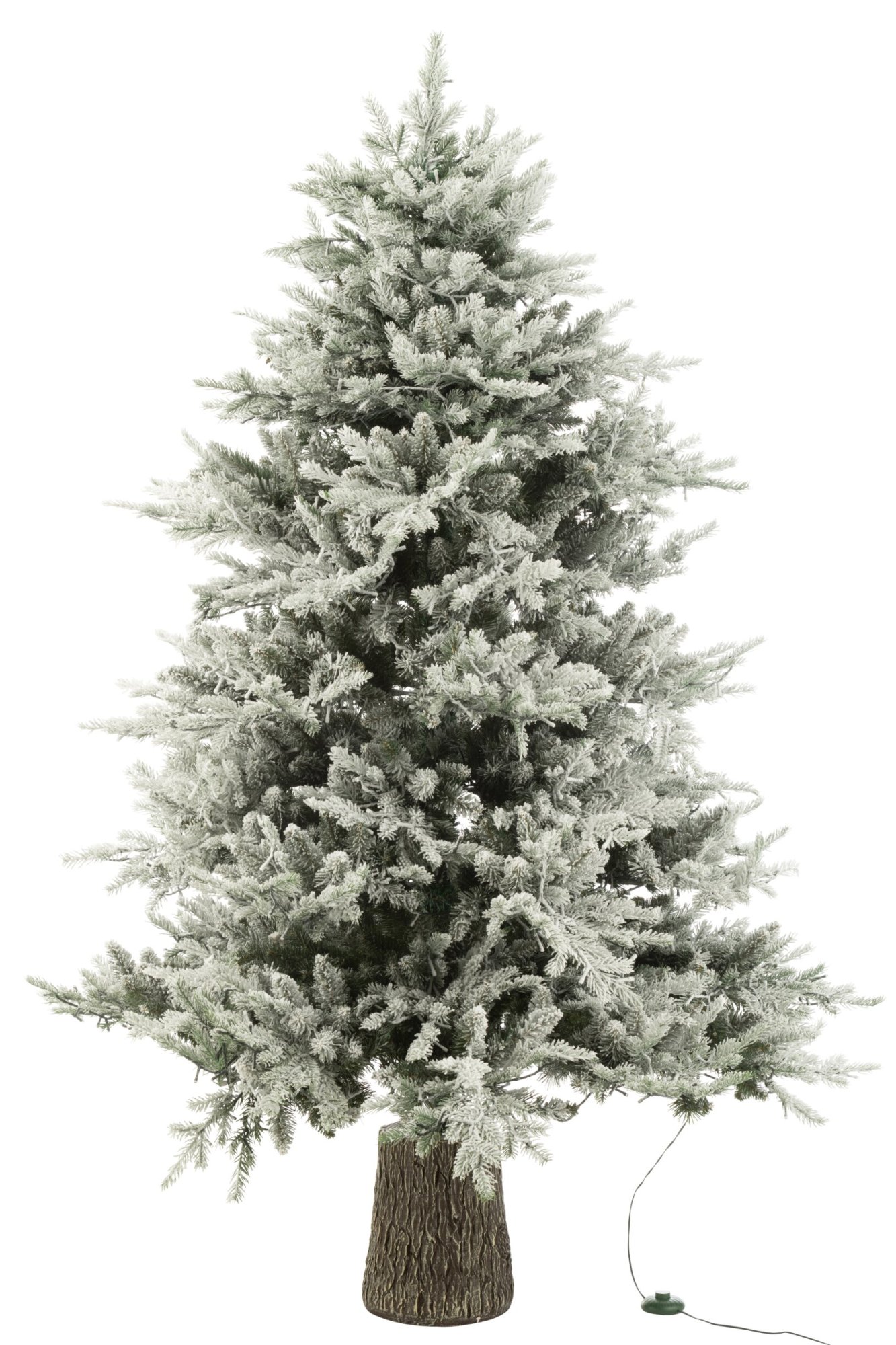 Kerstboom Slivor Kunststof Wit H210 cm