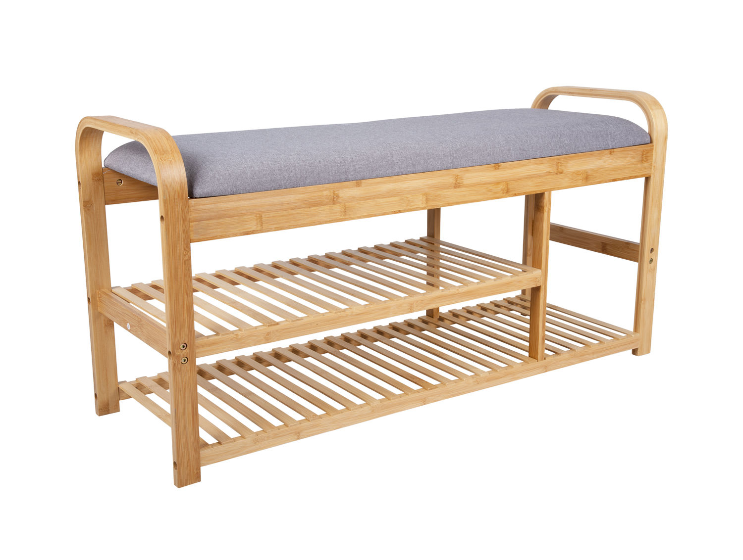 Wandplank Preilvas Bamboe 100 cm - Afbeelding 2