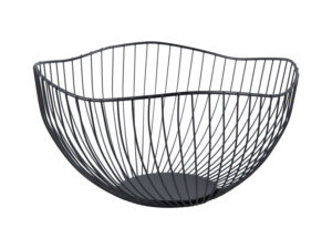 Mand Stolello Metaal Zwart