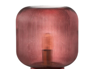 Tafellamp Heessura Glas H42 cm