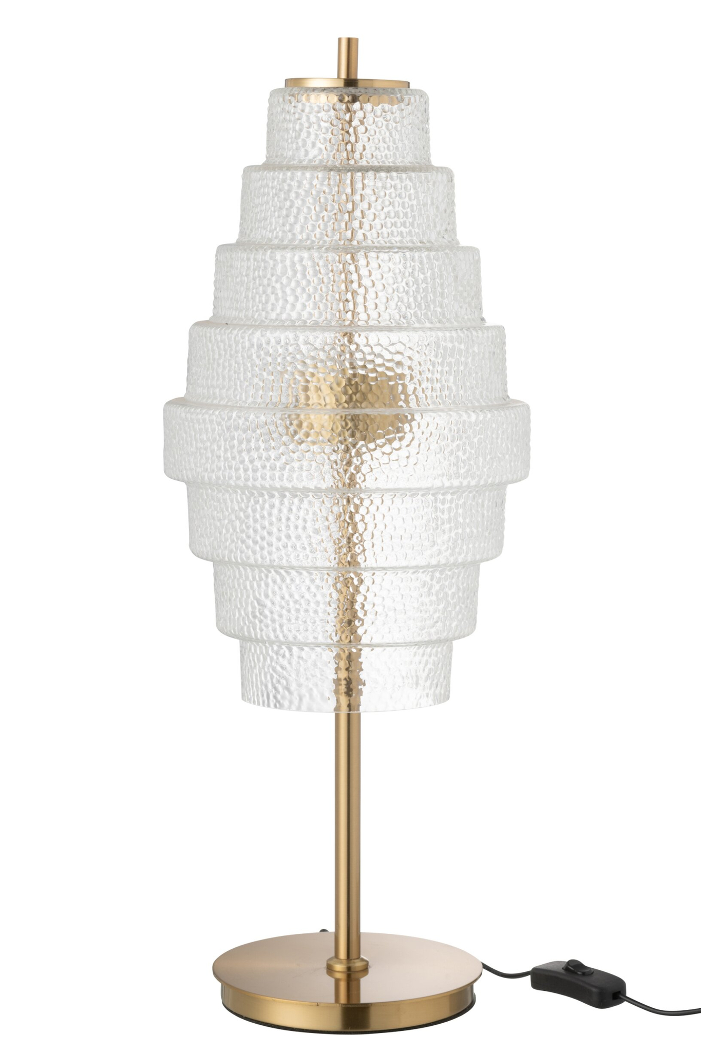 Tafellamp Foorrino Glas H57 cm