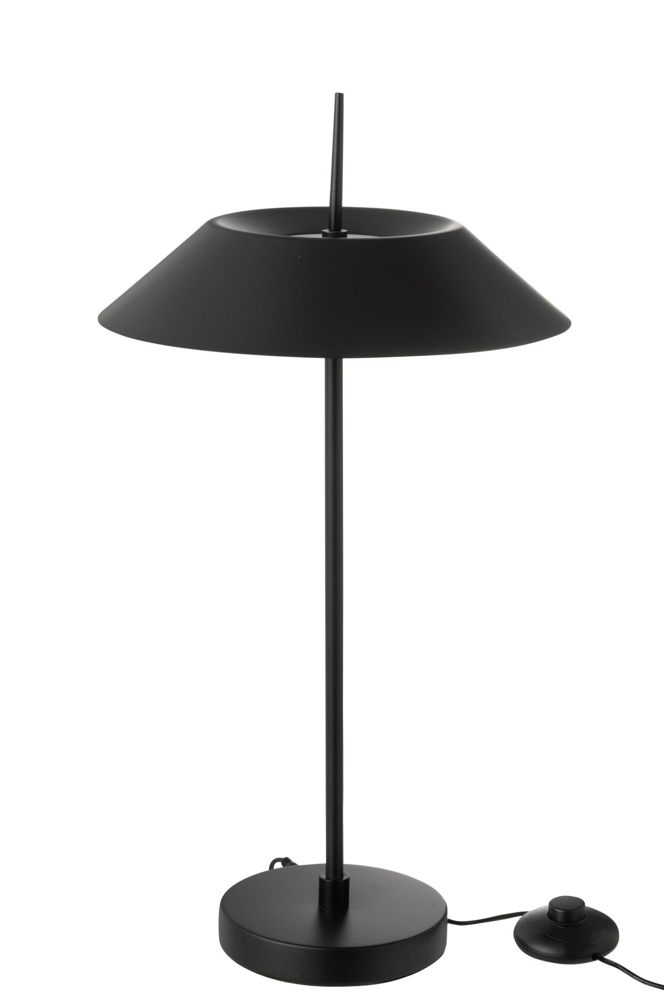 Tafellamp Haalvis Zwart H56 cm