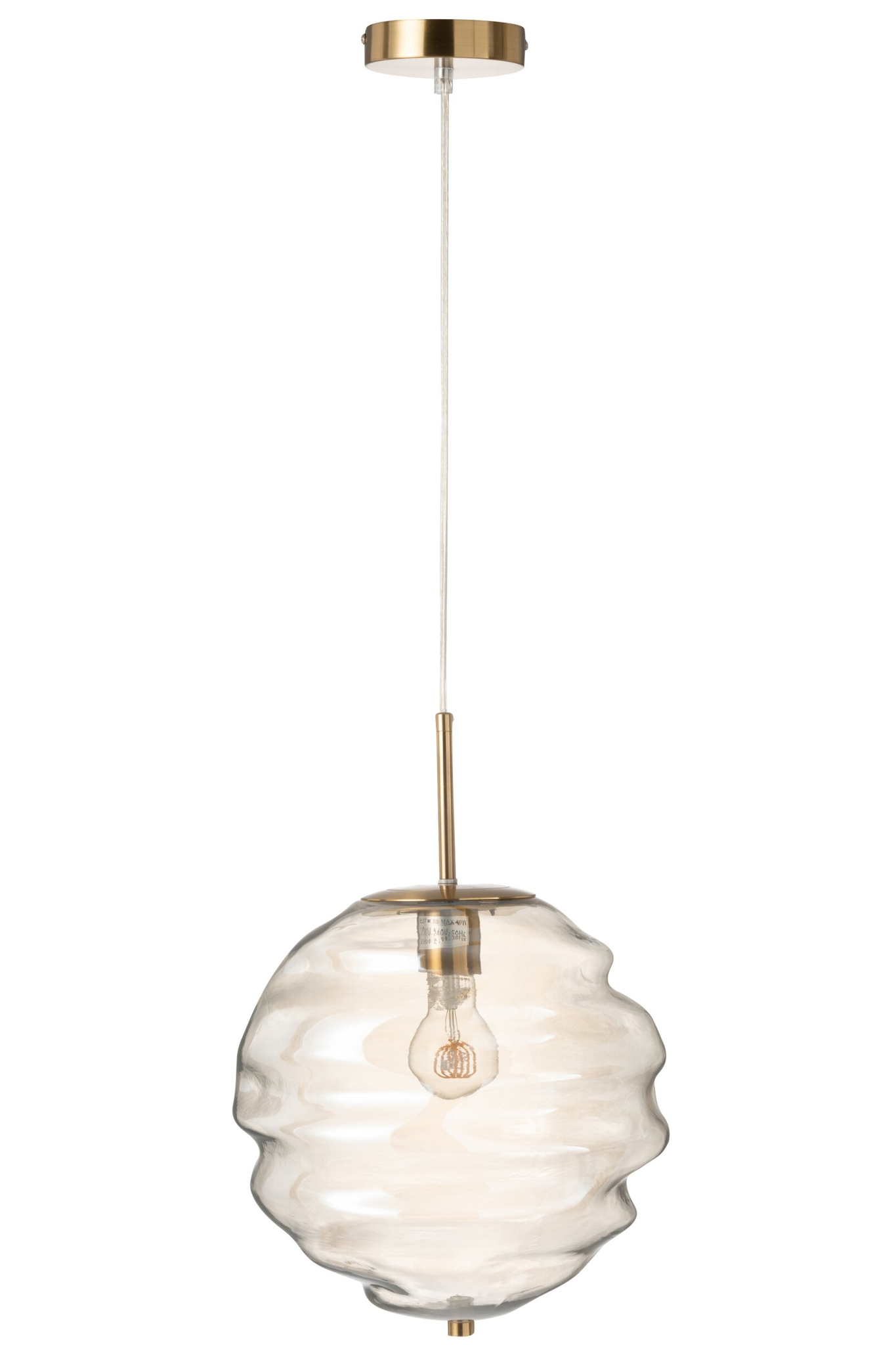 Hanglamp Seirno Glas