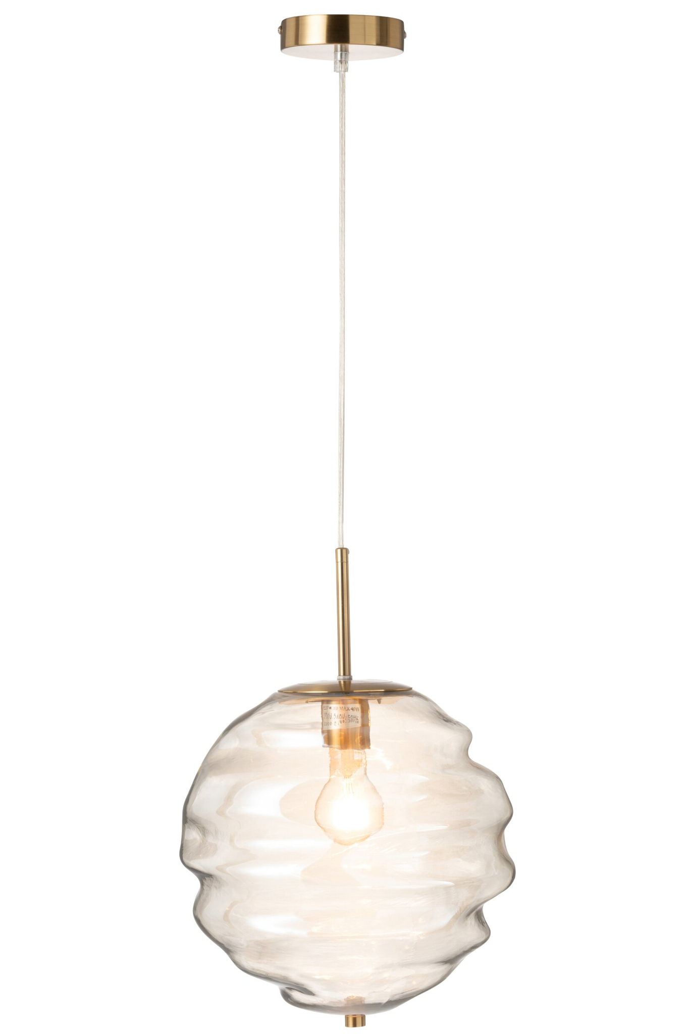 Hanglamp Seirno Glas - Afbeelding 3