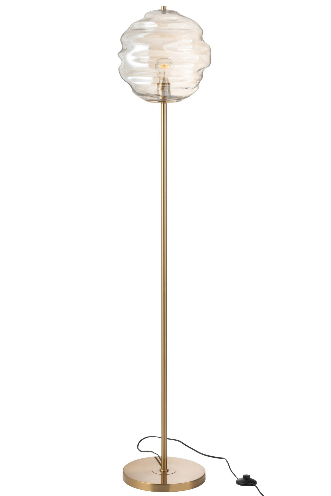 Vloerlamp Flaabena Glas H156 cm
