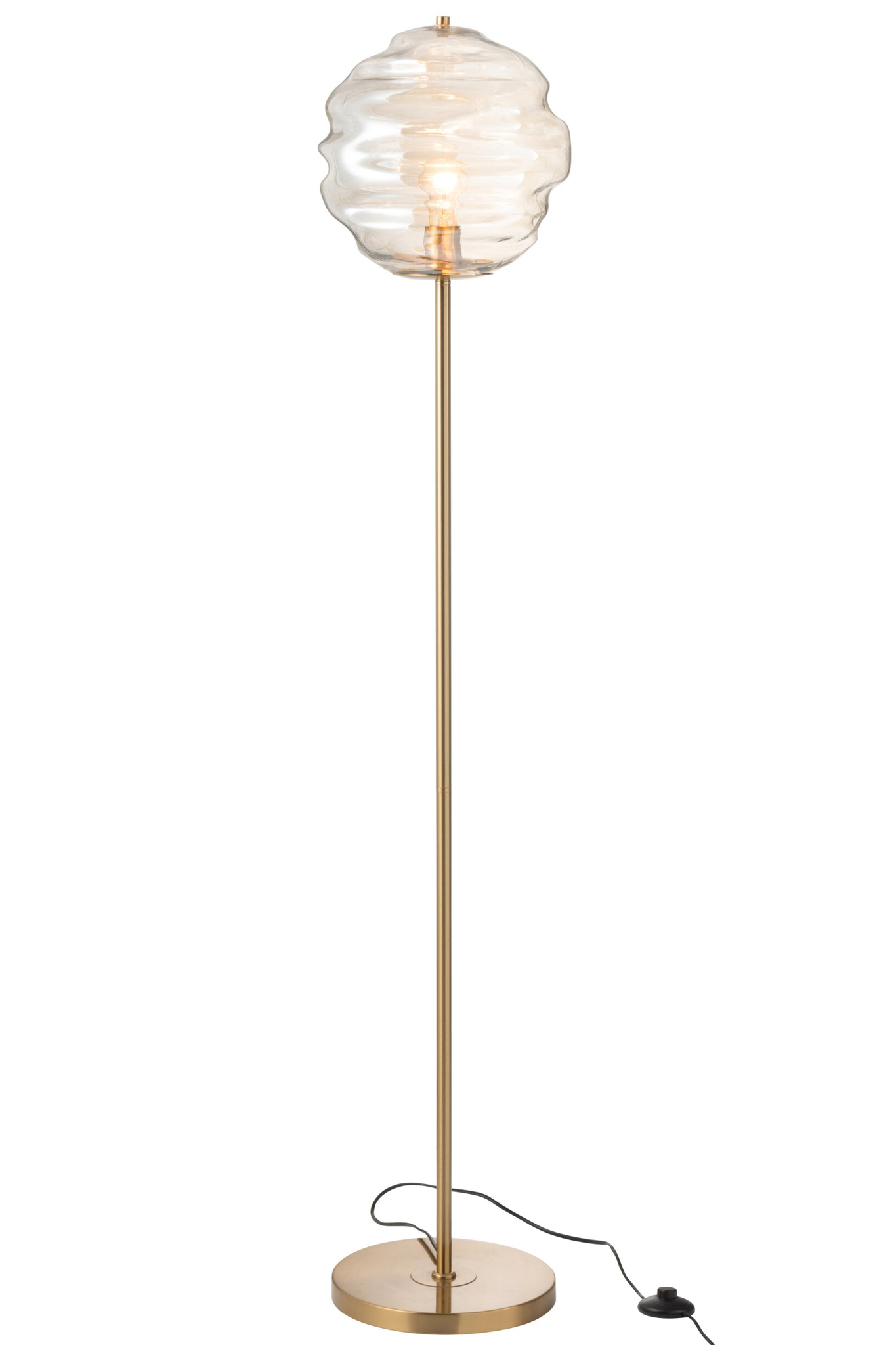 Vloerlamp Flaabena Glas H156 cm - Afbeelding 2